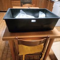 lavabo cucina granito nero incasso 