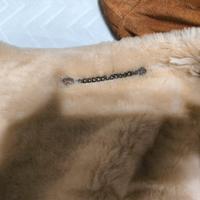 Montone Vintage Originale Shearling 🐑 Taglia 48 |