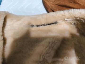 Montone Vintage Originale Shearling 🐑 Taglia 48 |