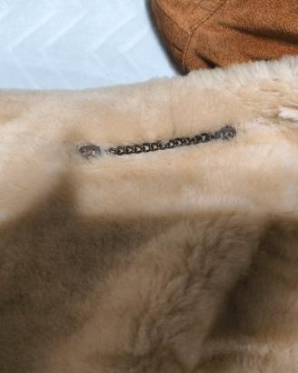 Montone Vintage Originale Shearling 🐑 Taglia 48 |