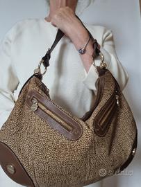 Borsa Borbonese vintage originale in tapiro 