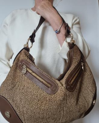 Borsa Borbonese vintage originale in tapiro 