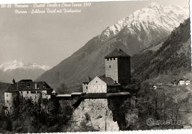 N 4 Cartoline 2 di Merano e 2 di Pinzolo