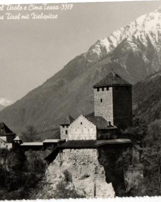 N 4 Cartoline 2 di Merano e 2 di Pinzolo