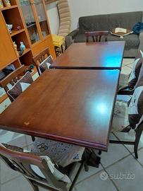 arredamento  tavolo e sedie