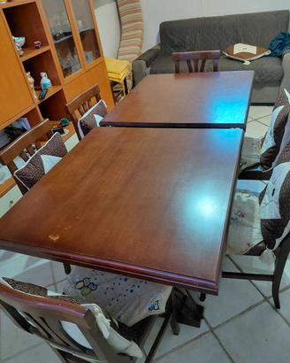 arredamento  tavolo e sedie