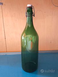 bottiglioni di vetro per vino da 2 litri