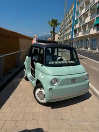 Fiat topolino dolce vita Iva esposta