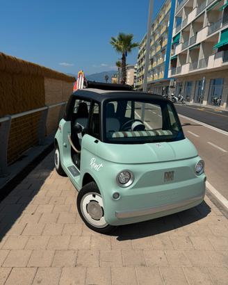 Fiat topolino dolce vita Iva esposta