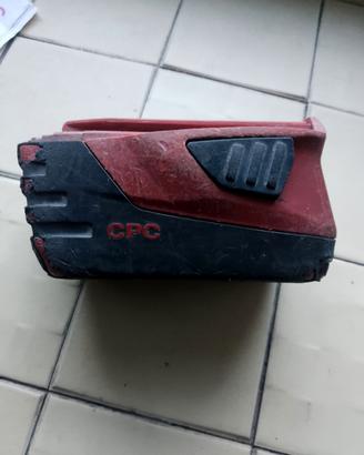 batteria Hilti 22 v