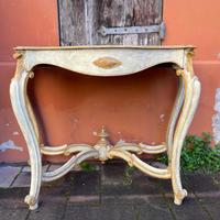 Consolle 800 laccatura veneziana