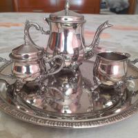 Servizio da te in Silver Plated