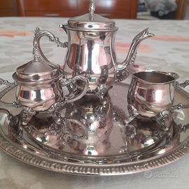 Servizio da te in Silver Plated