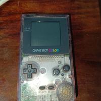 Gameboy color trasparente 