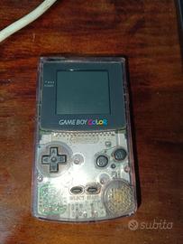 Gameboy color trasparente 