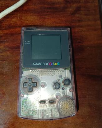 Gameboy color trasparente 