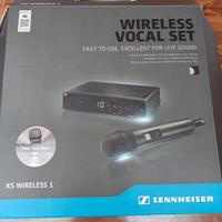 Microfono sennheiser  xs wireless 1 e 835
