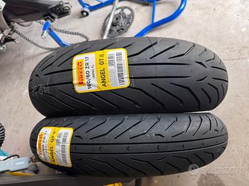 Pneumatici nuovi moto pirelli 120/60/17 160/60/17