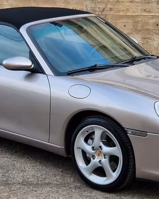 Porsche 911 996 Cabrio 3.6 320Cv C4 Permuto!!!