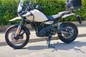 Himalayan 450  my 26 - Kaza Brown