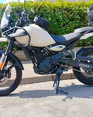 Himalayan 450  my 26 - Kaza Brown