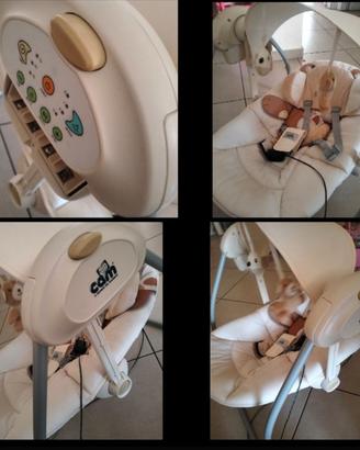 Dondolo  cam,manca solo il vano per batterie