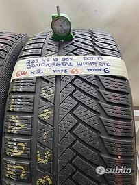 Gomme Usate Invernali Varie Marche 235 40 19 - 80%