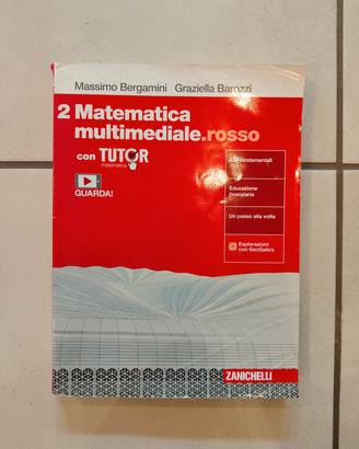Matematica multimediale.rosso 2 con Tutor