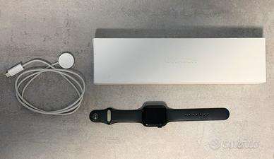 Apple Watch series 7 45mm GPS+Cellular Midnight
