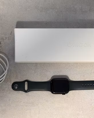Apple Watch series 7 45mm GPS+Cellular Midnight