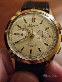 Orologio Lanco Cronografo Oro 18k