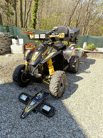 Quad Polaris Scrambler 500