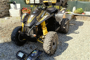 Quad Polaris Scrambler 500