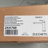 Miscelatore Zucchetti per lavabo bagno