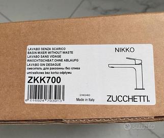 Miscelatore Zucchetti per lavabo bagno