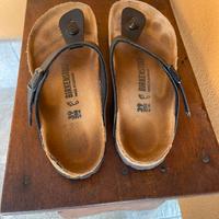 BIRKENSTOCK Gizeh Birko-Flor - Black 39