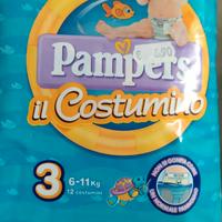 Pampers il costumino 