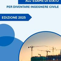 Esame di stato ingegnere civile 2025 - Libro