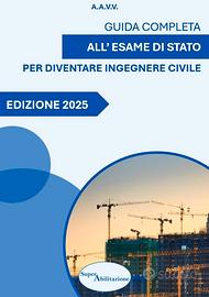 Esame di stato ingegnere civile 2025 - Libro