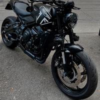 Triumph trident 660 garanzia 2027