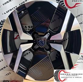 4 CERCHI IN LEGA ORIGINALI RAGGIO 17 PEUGEOT 2008