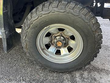 Gomme  BFGOODRICH  235/75R 15 mud terrain t/a