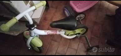 Bici senza pedali