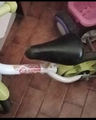 Bici senza pedali