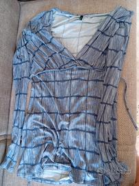 maglia manica lunga di cotone Benetton 