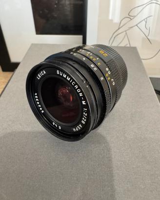 Leica Summicron M 28mm f/2 ASPH