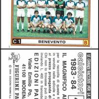 Figurina benevento calcio 1983-1984