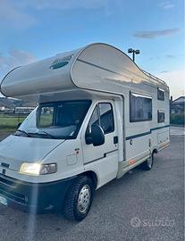 camper mansardato 