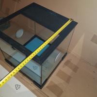 acquario per rettili 