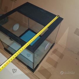 acquario per rettili 